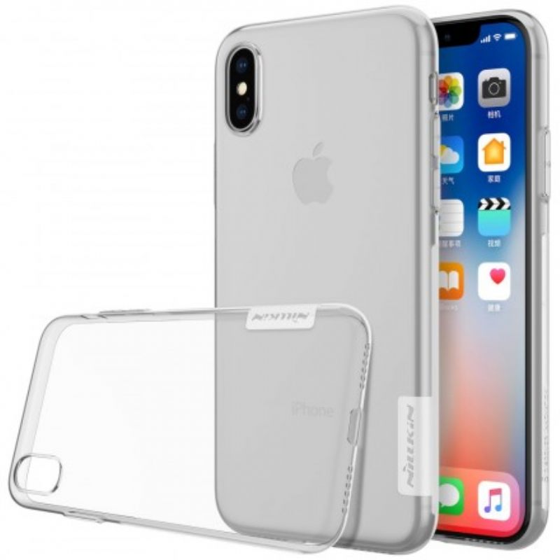 Θήκη iPhone X / XS Διαφανές Nillkin