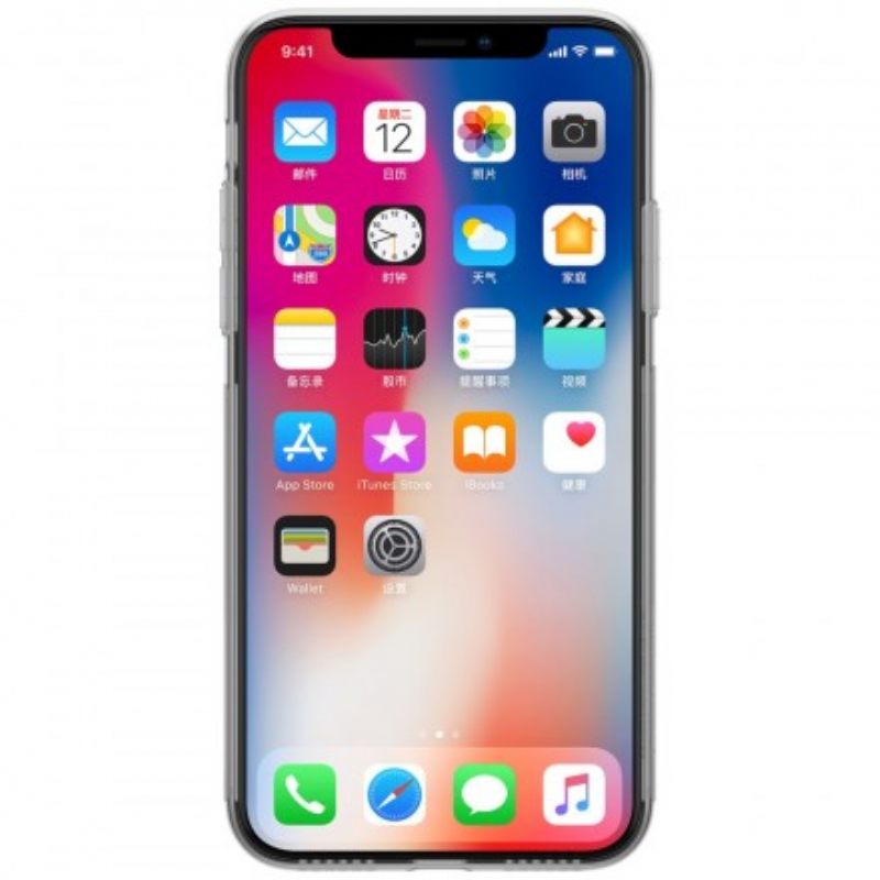 Θήκη iPhone X / XS Διαφανές Nillkin