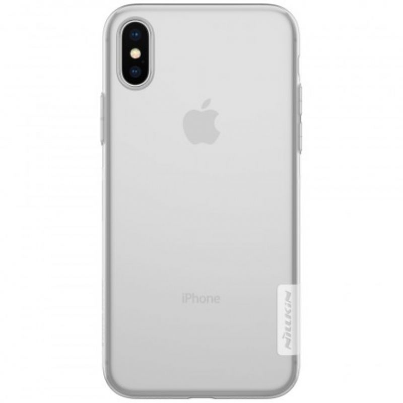 Θήκη iPhone X / XS Διαφανές Nillkin