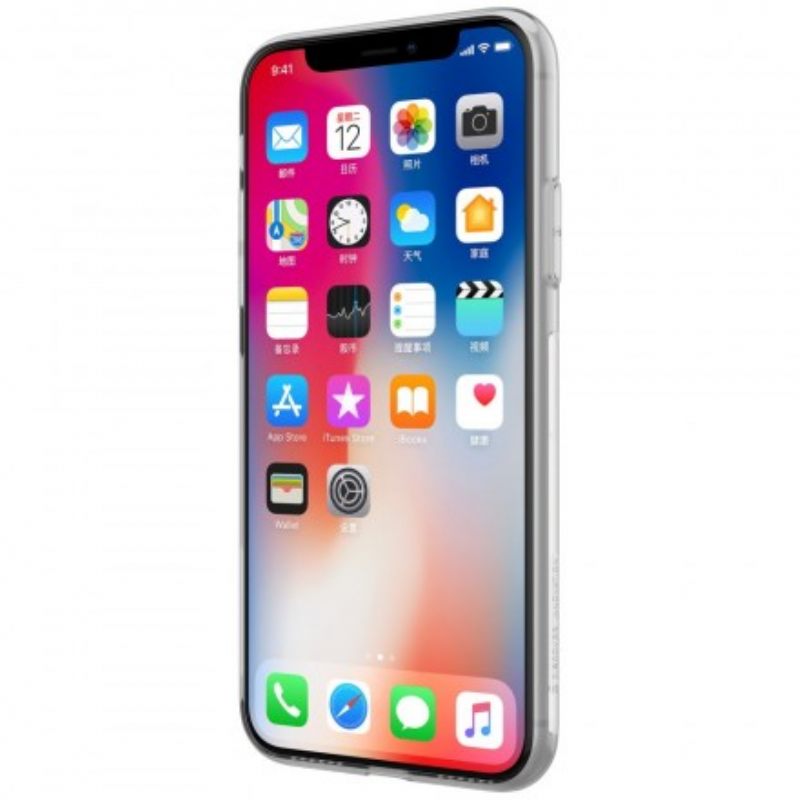 Θήκη iPhone X / XS Διαφανές Nillkin