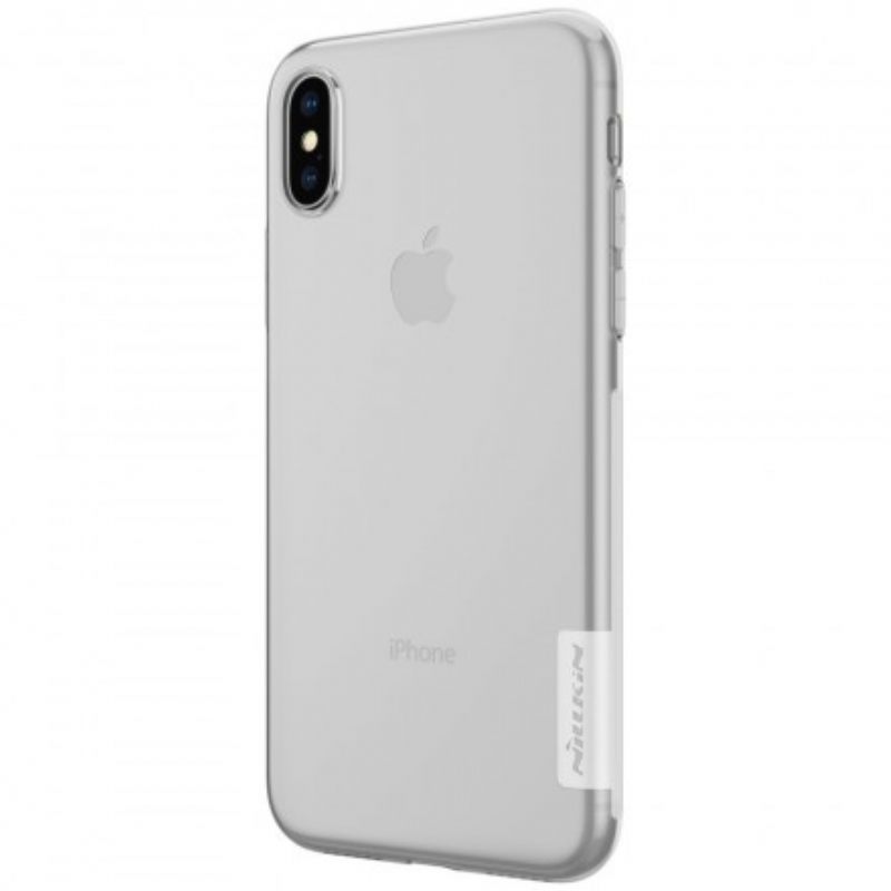 Θήκη iPhone X / XS Διαφανές Nillkin