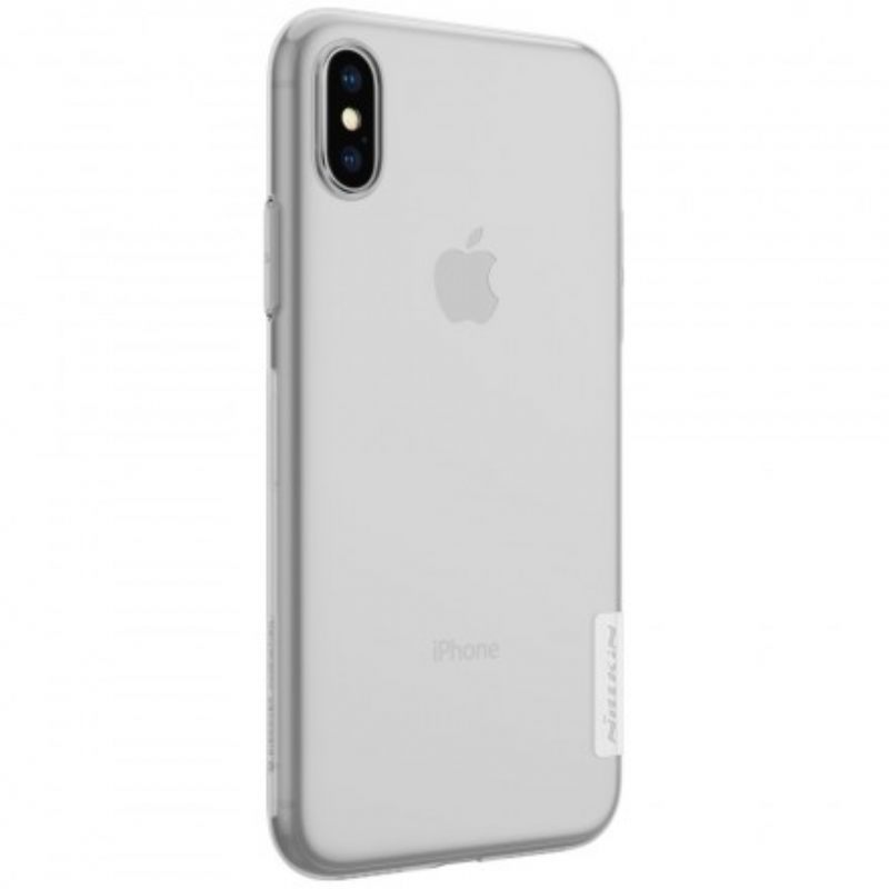 Θήκη iPhone X / XS Διαφανές Nillkin