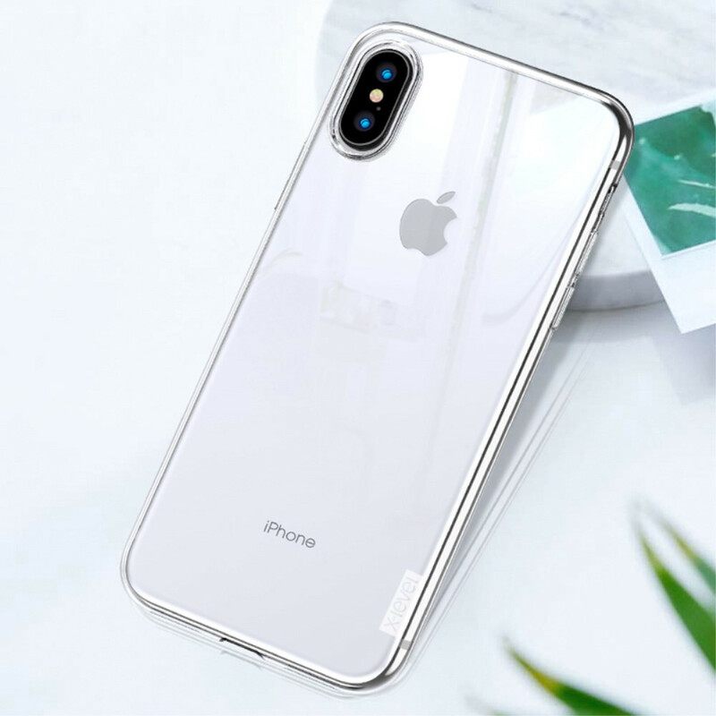 Θήκη iPhone X / XS Διαφανές Σε Επίπεδο Χ