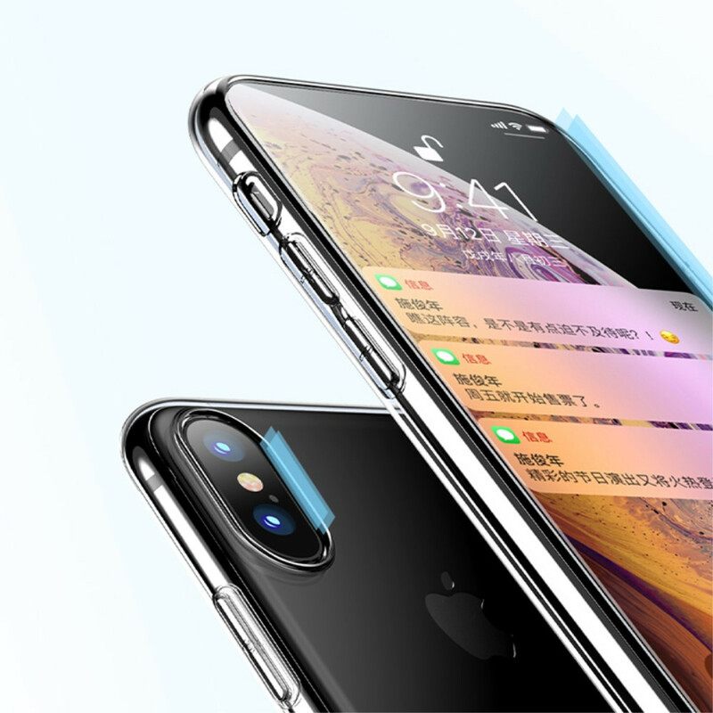 Θήκη iPhone X / XS Διαφανές Σε Επίπεδο Χ