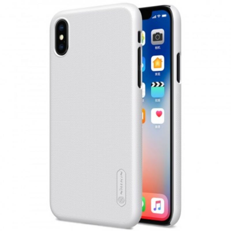 Θήκη iPhone X / XS Rigid Frosted Nillkin