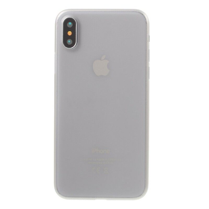 Θήκη iPhone X / XS Ultra Fine Matte