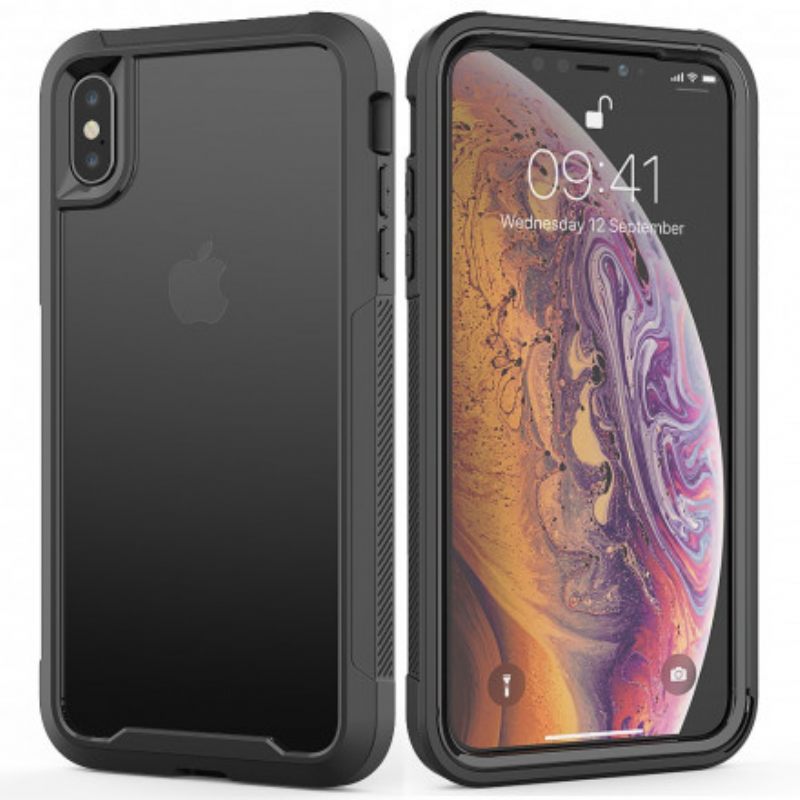 θηκη κινητου iPhone X / XS Διαγραφή Υβριδικών Άκρων Προφυλακτήρα