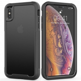 θηκη κινητου iPhone X / XS Διαγραφή Υβριδικών Άκρων Προφυλακτήρα