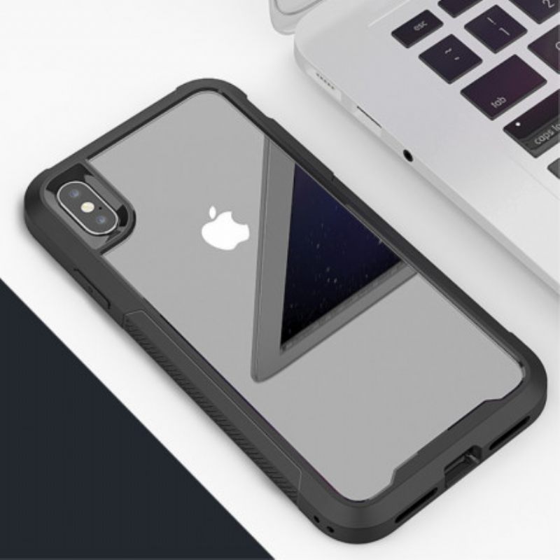 θηκη κινητου iPhone X / XS Διαγραφή Υβριδικών Άκρων Προφυλακτήρα