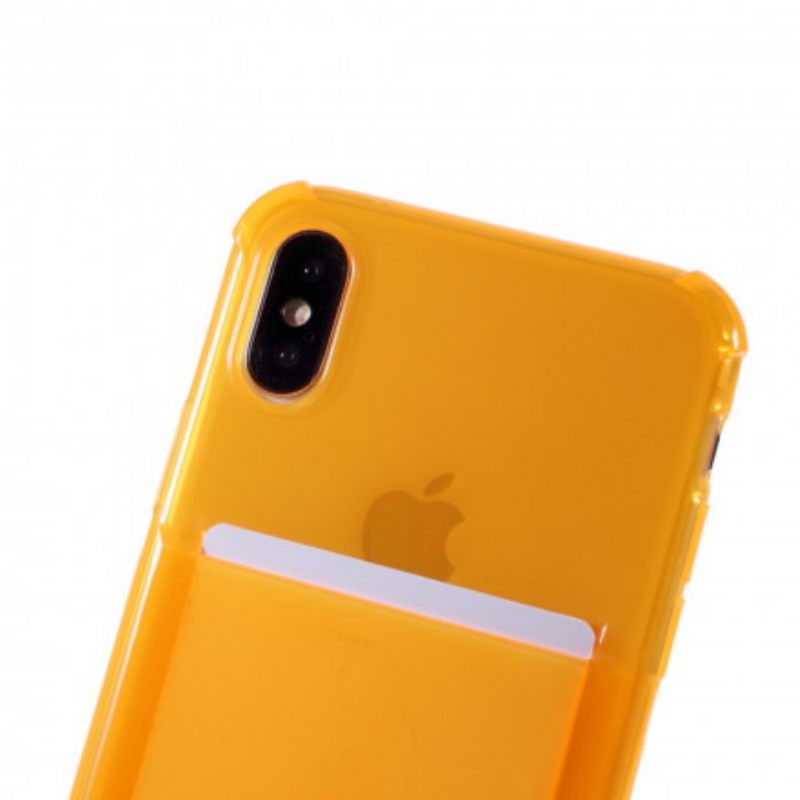 θηκη κινητου iPhone X / XS με κορδονι Κορδόνι Με Θήκη Για Κάρτα