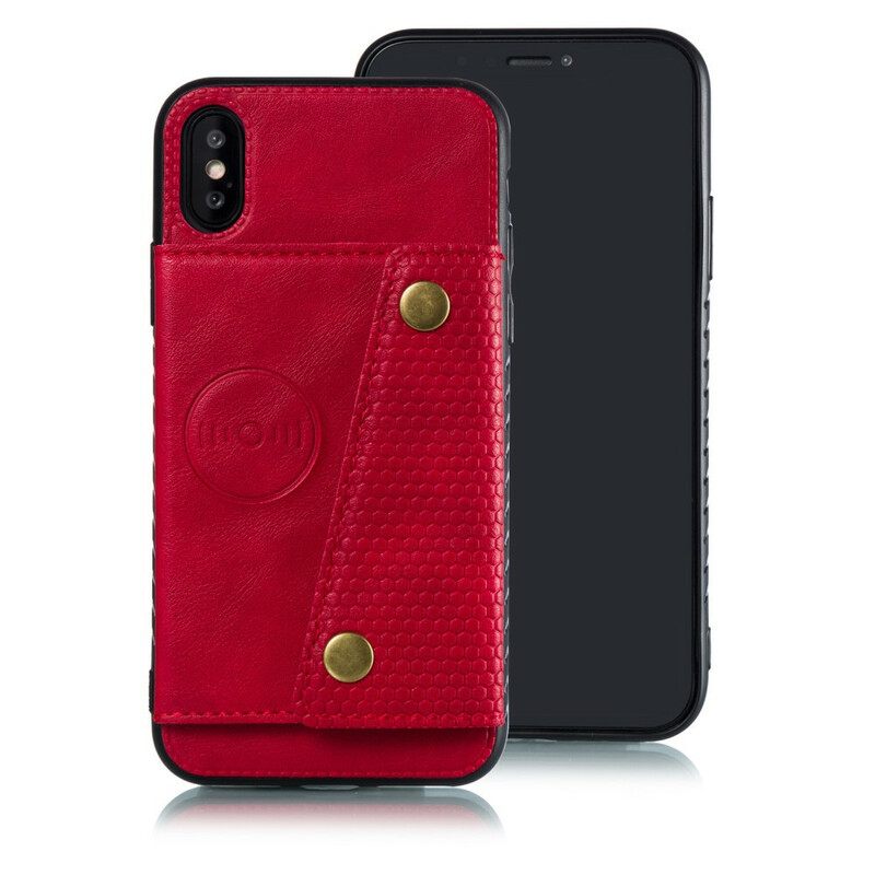 θηκη κινητου iPhone X / XS πορτοφολι Snap Wallet