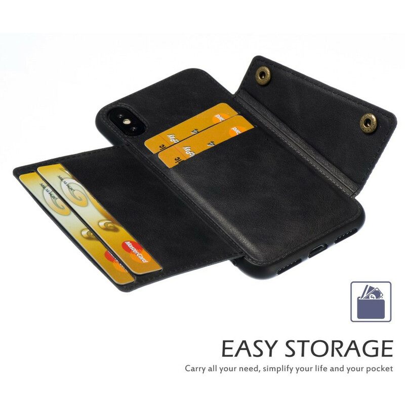 θηκη κινητου iPhone X / XS πορτοφολι Snap Wallet