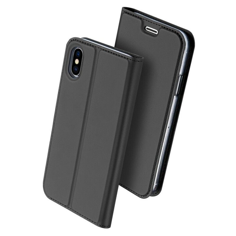 θηκη κινητου iPhone X / XS Θήκη Flip Αρμονικό