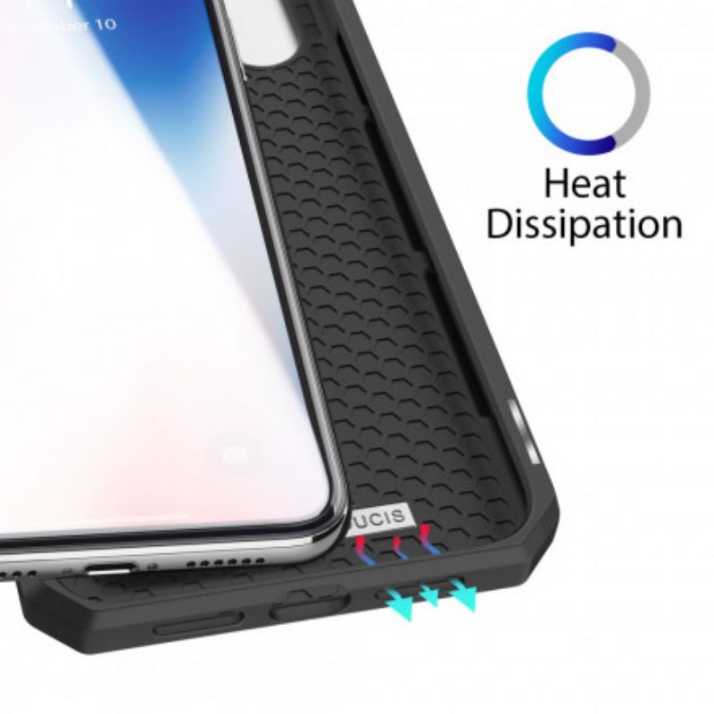 θηκη κινητου iPhone X / XS Θήκη Flip Skin X Series Dux Ducis