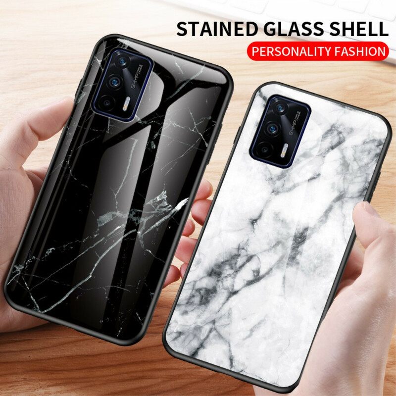 Θήκη Realme GT 5G Premium Colors Tempered Glass