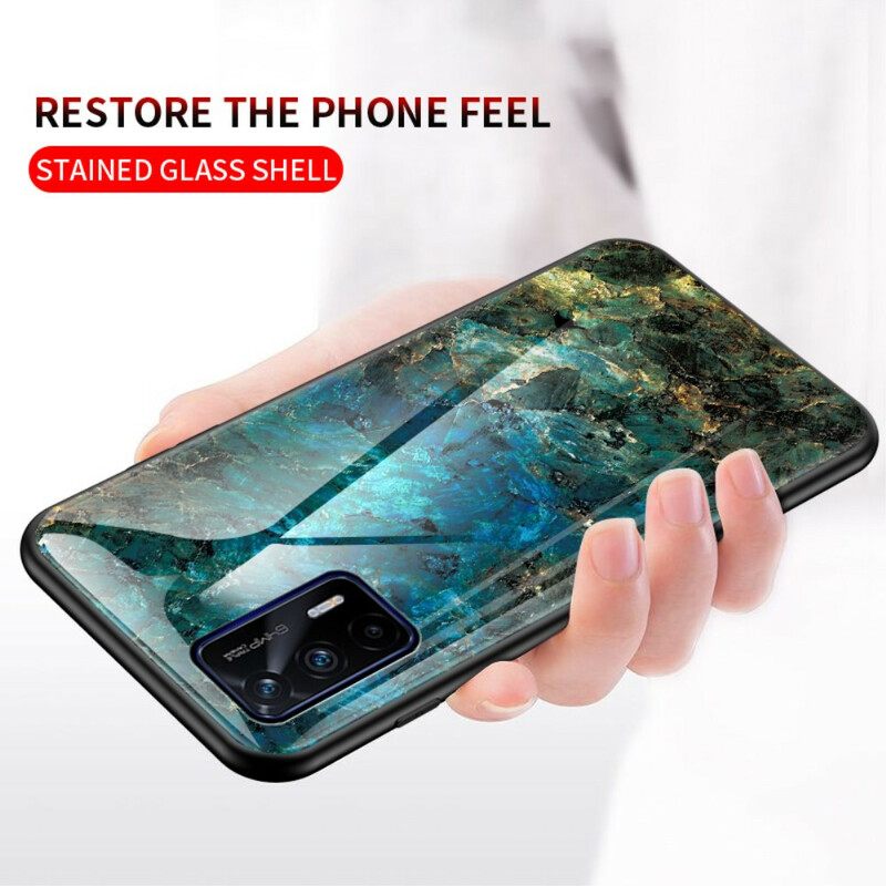 Θήκη Realme GT 5G Premium Colors Tempered Glass