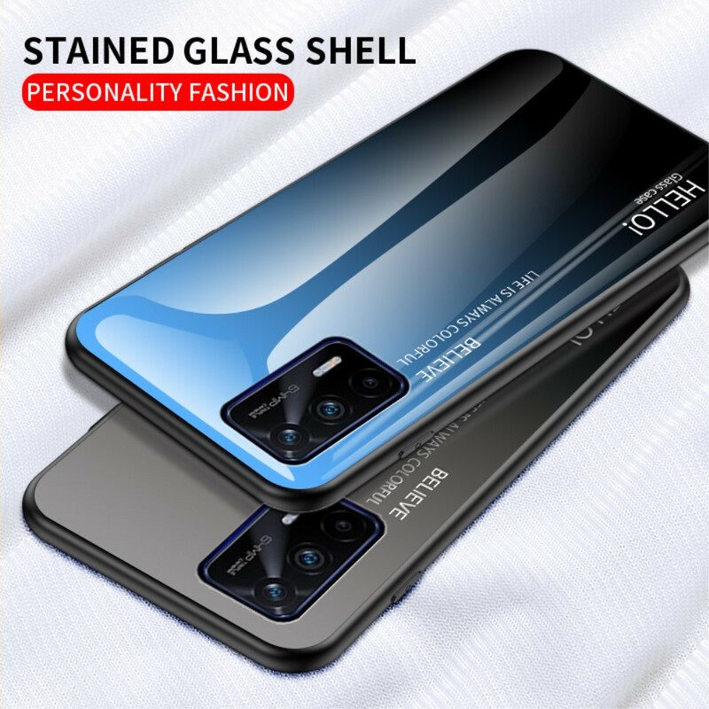 Θήκη Realme GT 5G Tempered Glass Γεια Σας