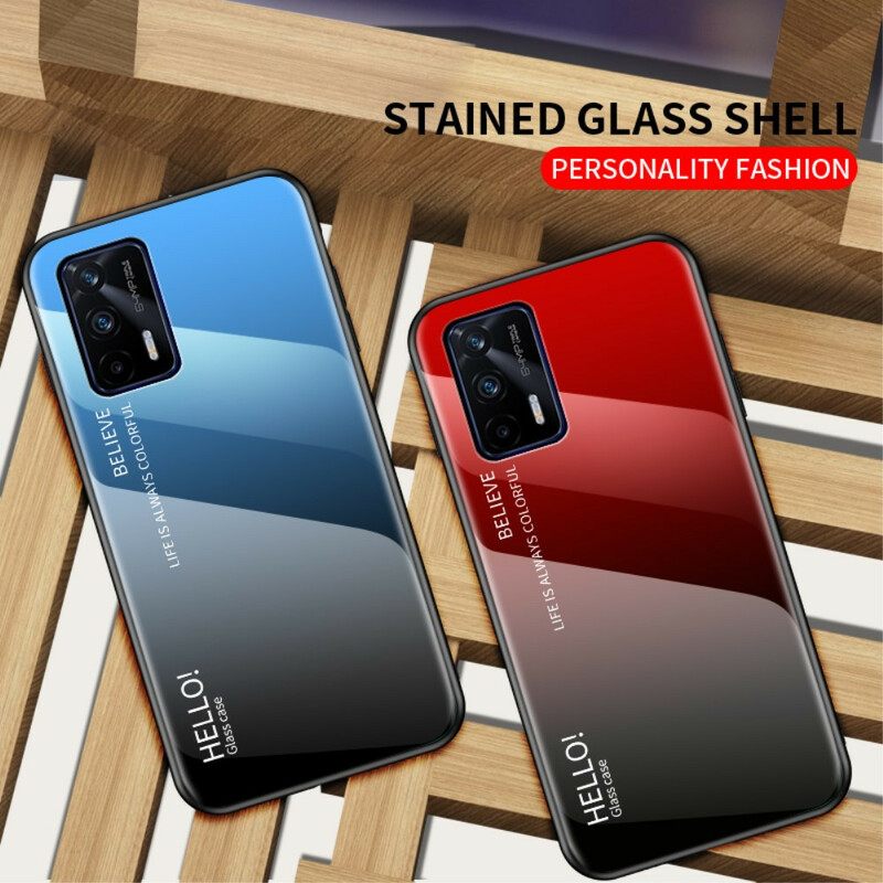 Θήκη Realme GT 5G Tempered Glass Γεια Σας