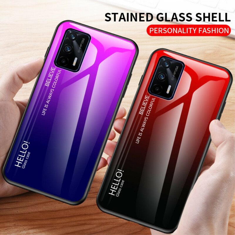 Θήκη Realme GT 5G Tempered Glass Γεια Σας