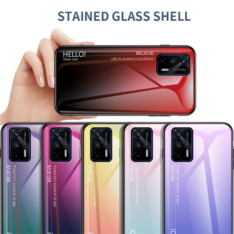 Θήκη Realme GT 5G Tempered Glass Γεια Σας