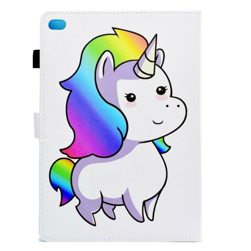 δερματινη θηκη iPad Air 2 Mimi Unicorn