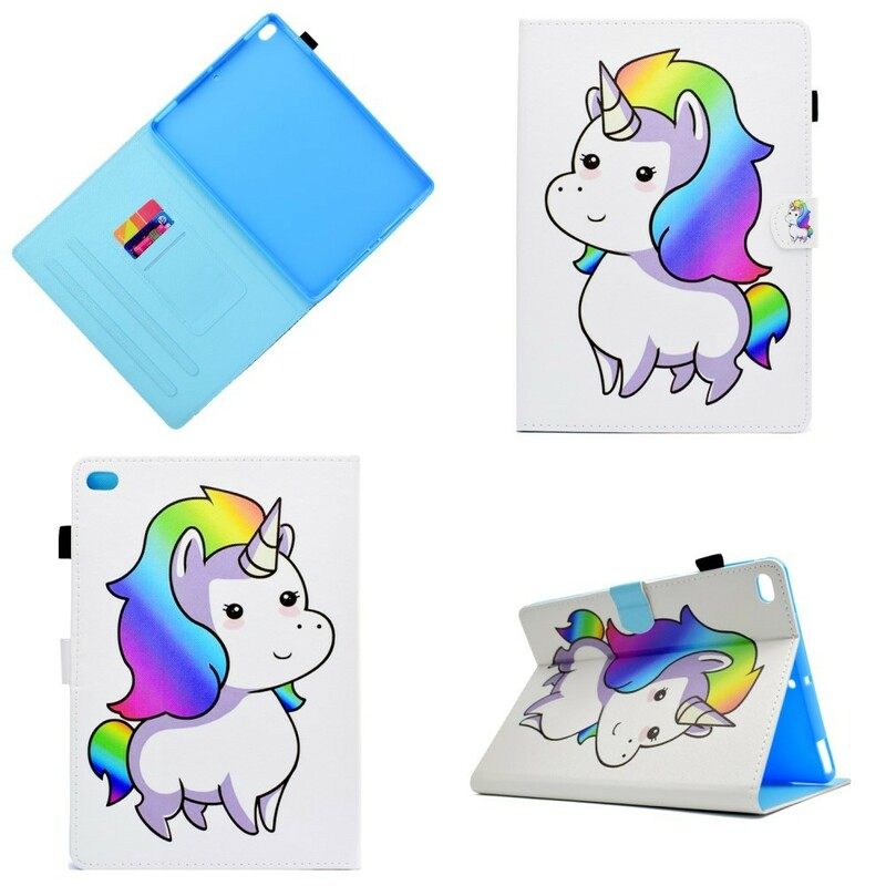 δερματινη θηκη iPad Air 2 Mimi Unicorn