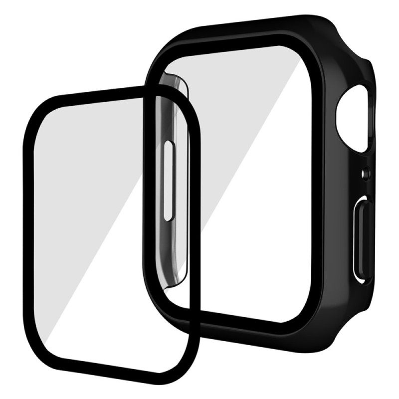 Apple Watch Series 7 41Mm Enkay Hat Prince Θήκη Tempered Glass Επιμετάλλωση