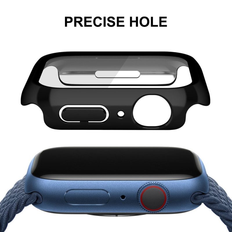 Apple Watch Series 7 41Mm Enkay Hat Prince Θήκη Tempered Glass Επιμετάλλωση