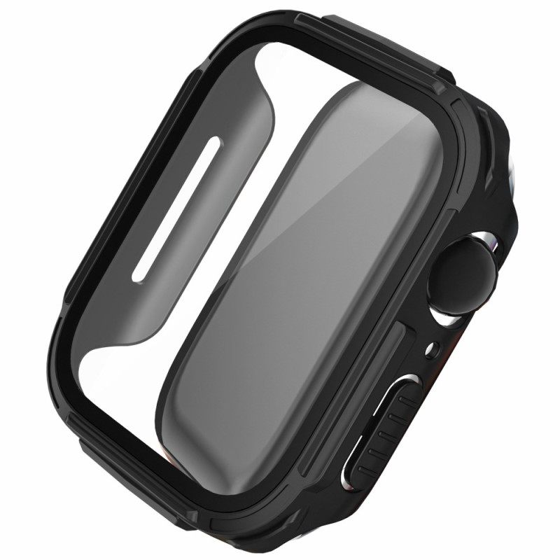 Apple Watch Series 7 Θήκη 41Mm Κατά Της Φθοράς Από Σκληρυμένο Γυαλί