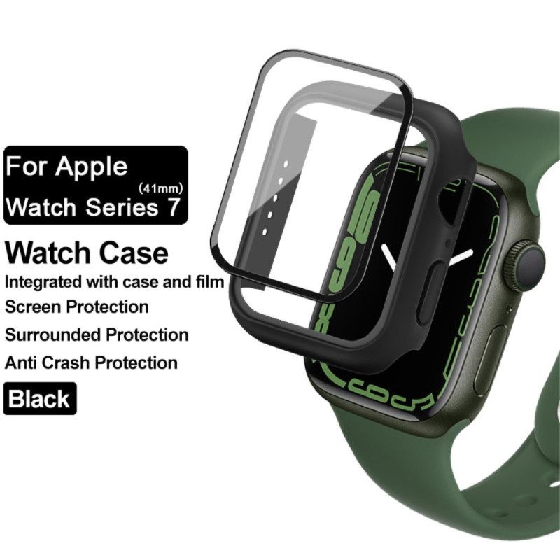 Apple Watch Series 7 Θήκη Imak Tempered Glass 41Mm