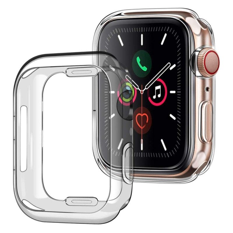 Διαφανής Θήκη Πλήρους Προστασίας Apple Watch Series 7 41Mm