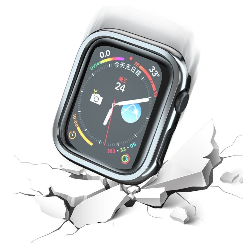 Γαλβανισμένη Αντιχαρακτική Θήκη Apple Watch Series 7 41Mm