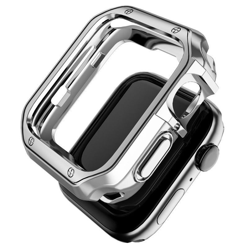 Γαλβανισμένη Θήκη Βαρέως Τύπου Apple Watch Series 7 41Mm