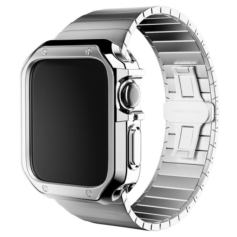 Γαλβανισμένη Θήκη Βαρέως Τύπου Apple Watch Series 7 41Mm