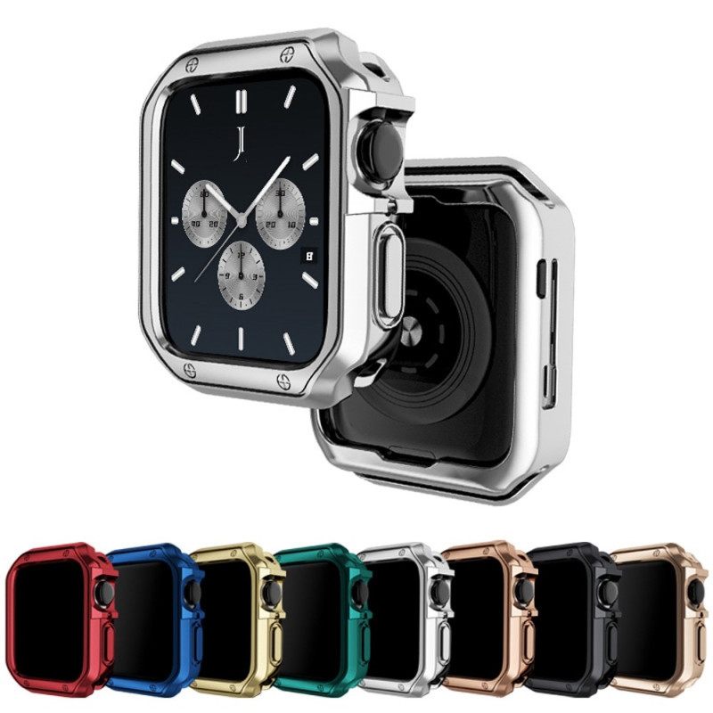 Γαλβανισμένη Θήκη Βαρέως Τύπου Apple Watch Series 7 41Mm