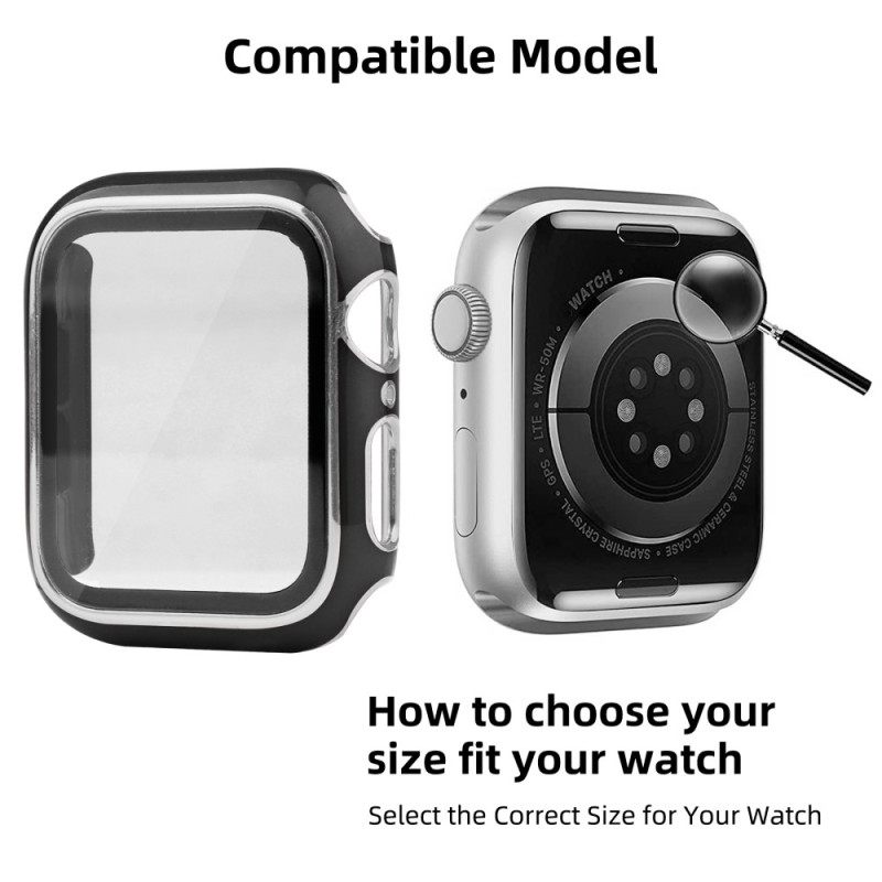 Γαλβανιζέ Θήκη Apple Watch Series 7 41 Mm