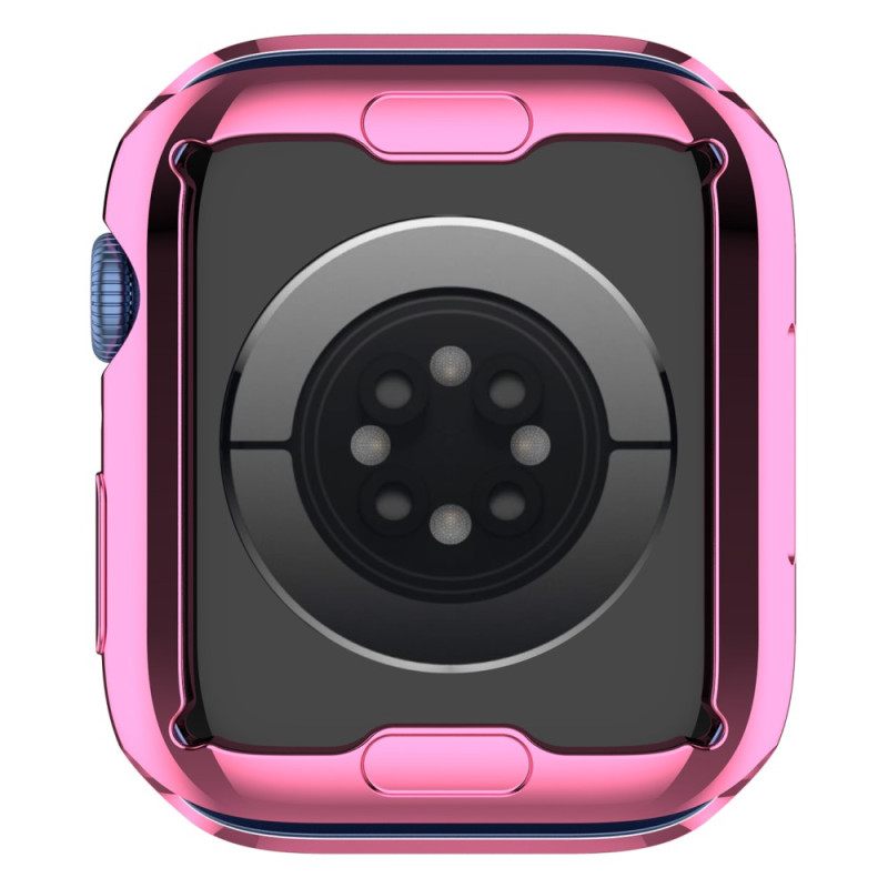 Γυαλιστερή Θήκη Apple Watch Series 7 41Mm