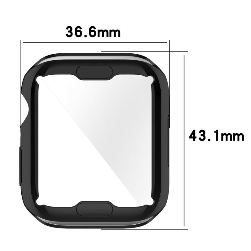 Γυαλιστερή Θήκη Apple Watch Series 7 41Mm