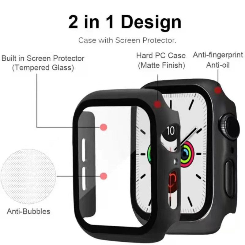 Προστατευτική Γυάλινη Θήκη 41 Χιλιοστών Apple Watch Series 7