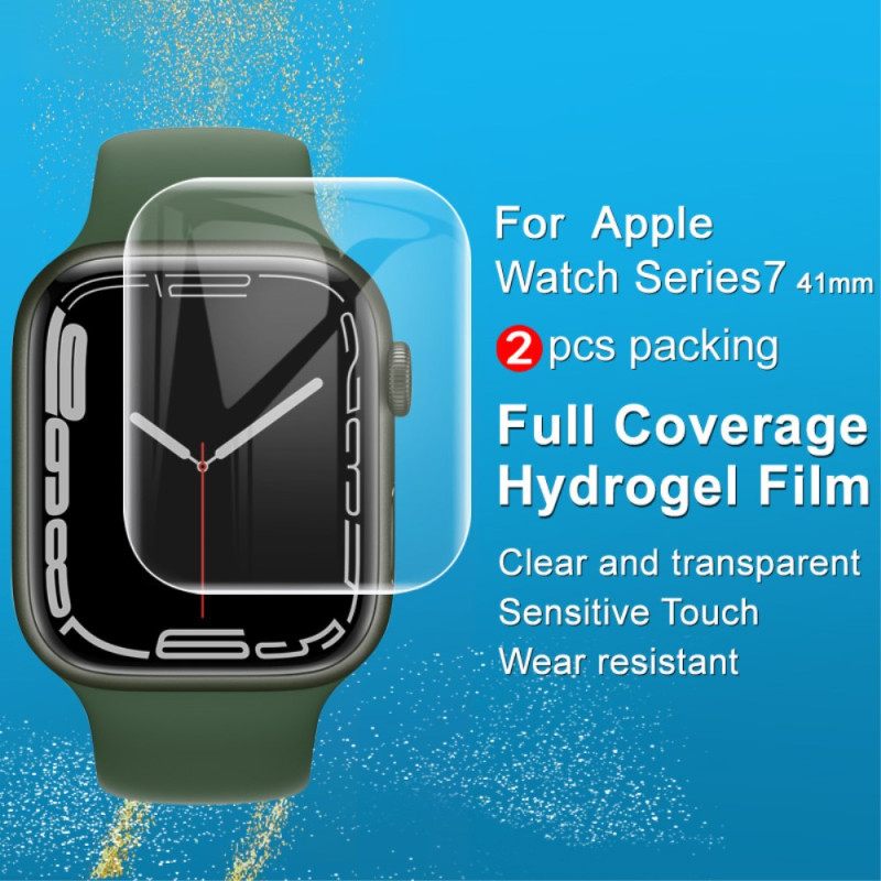 Προστατευτικό Οθόνης Apple Watch Series 7 41Mm Hydrogel