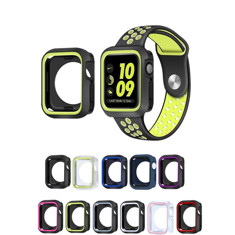 Θήκη Δύο Τόνων Apple Watch Series 7 41Mm