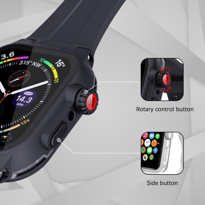 Θήκη Flip Apple Watch Series 7 41mm Shellbox