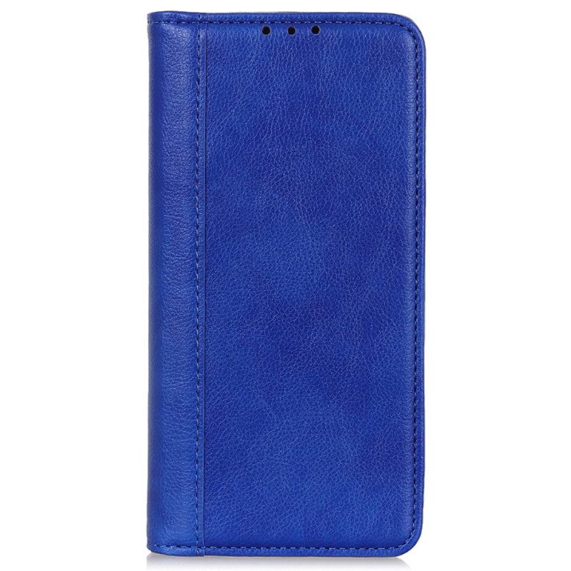 Δερματινη Θηκη Google Pixel 8a Litchi Texture Split Leather