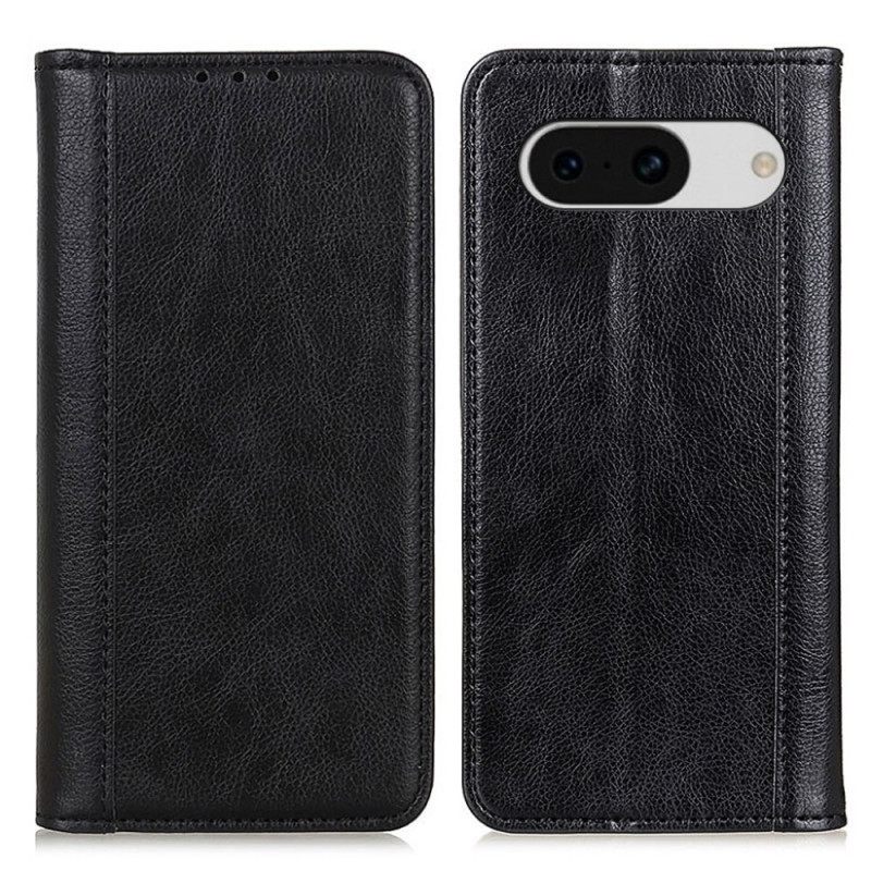 Δερματινη Θηκη Google Pixel 8a Litchi Texture Split Leather