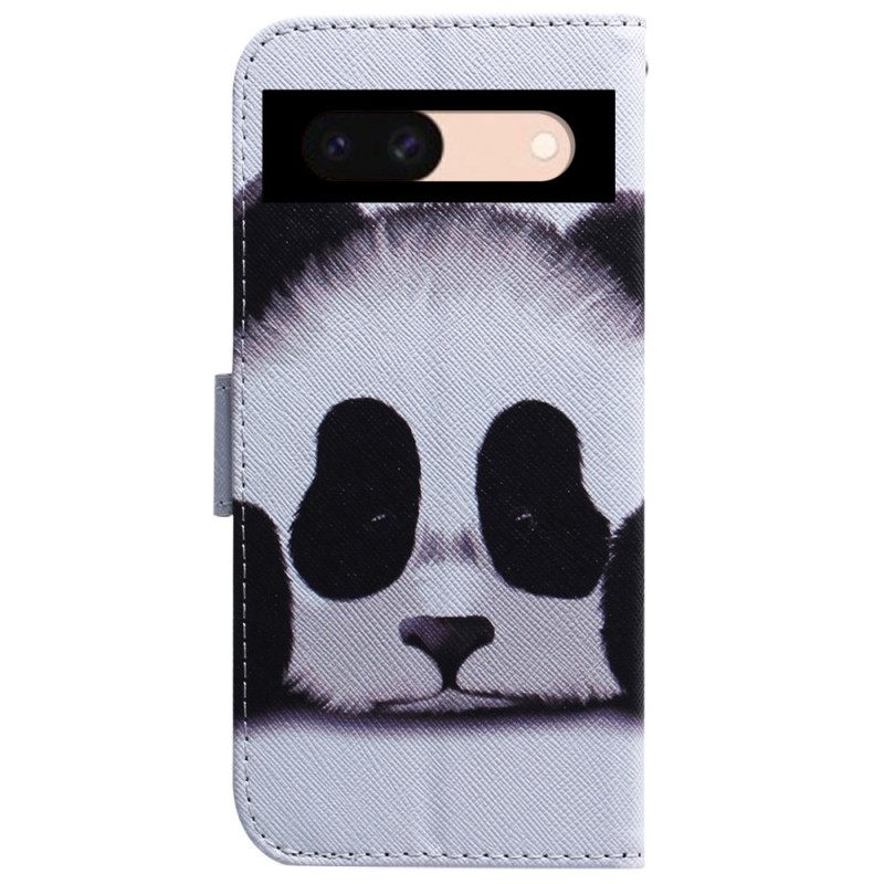 Δερματινη Θηκη Google Pixel 8a Θήκη Panda