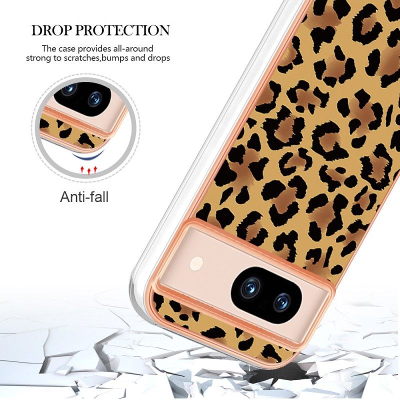 Κάλυμμα Google Pixel 8a Leopard Print