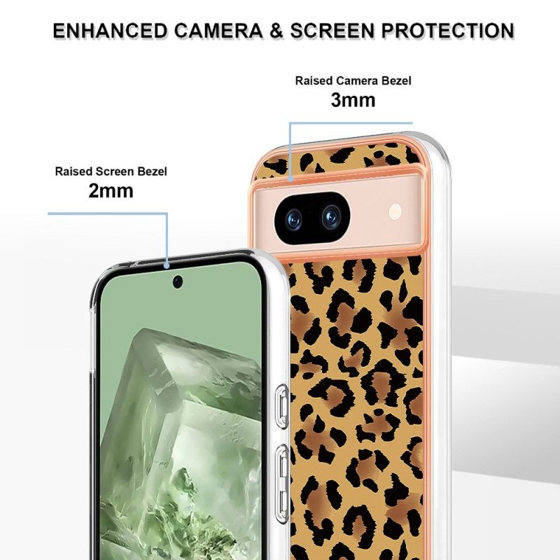 Κάλυμμα Google Pixel 8a Leopard Print