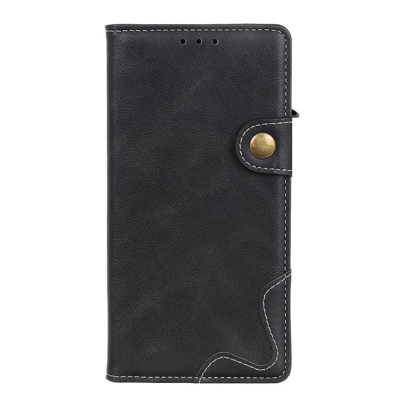 δερματινη θηκη OnePlus Nord CE 2 5G Faux Leather Στο S