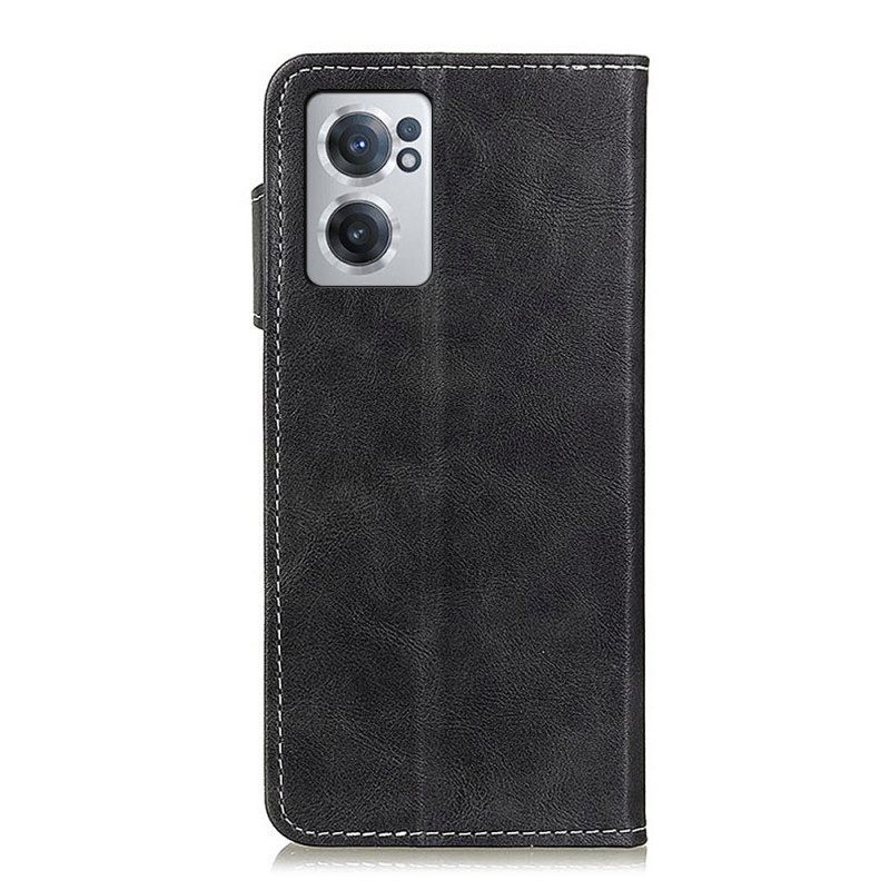 δερματινη θηκη OnePlus Nord CE 2 5G Faux Leather Στο S