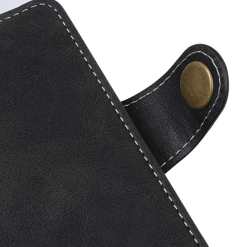 δερματινη θηκη OnePlus Nord CE 2 5G Faux Leather Στο S